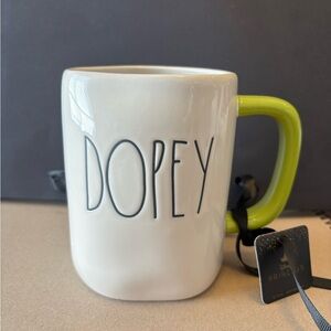 Rae Dunn Disney Mug - Dopey